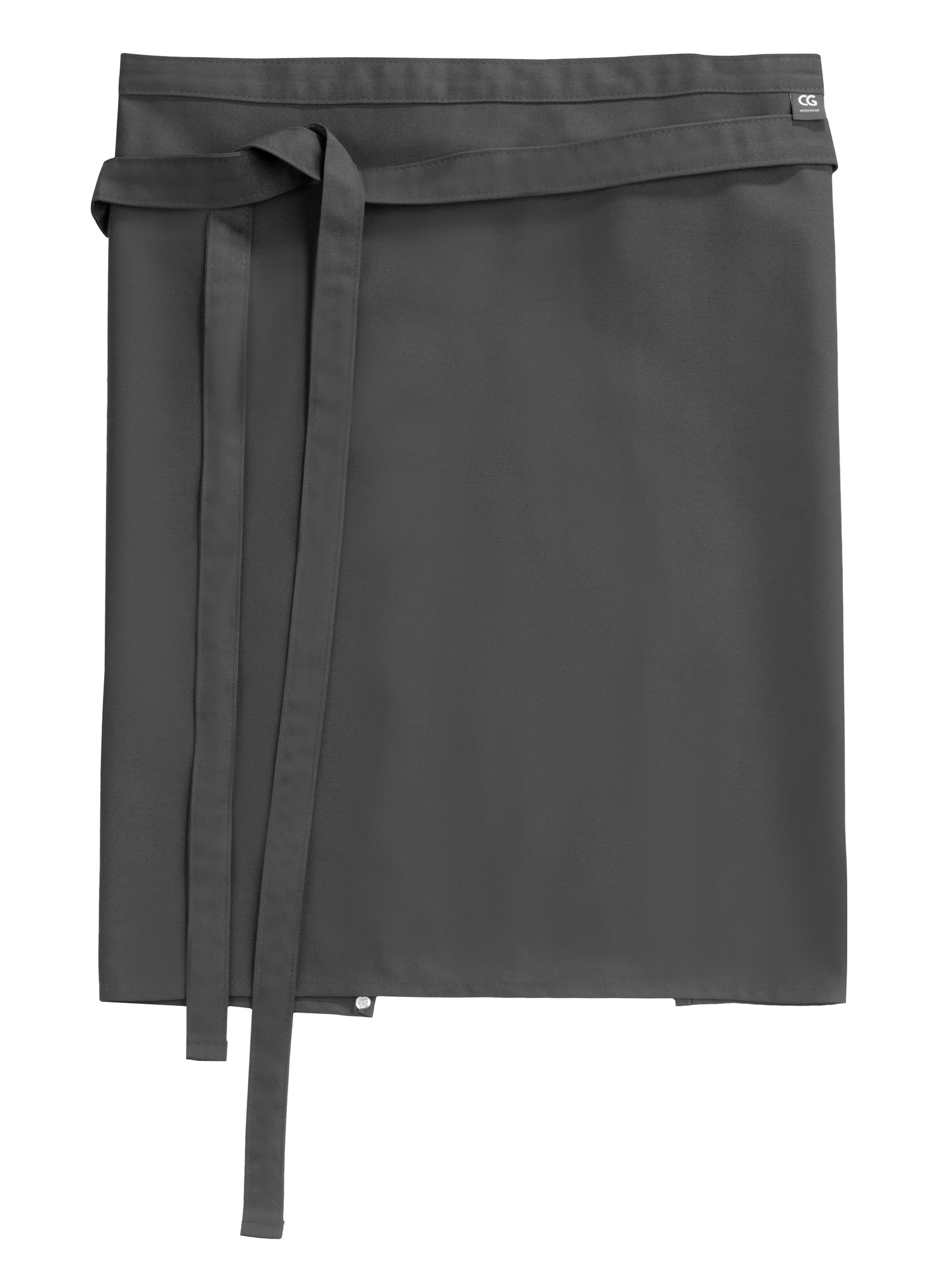 Roma Classic 50 x 78 - Bistroschürze - lava